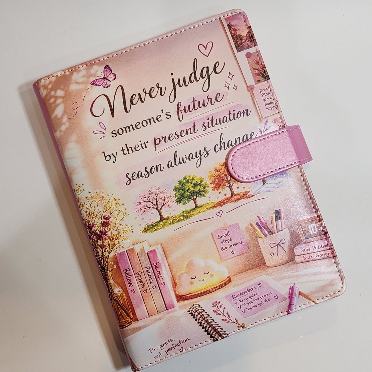 Never Judge Someone's Future - A5 Binder