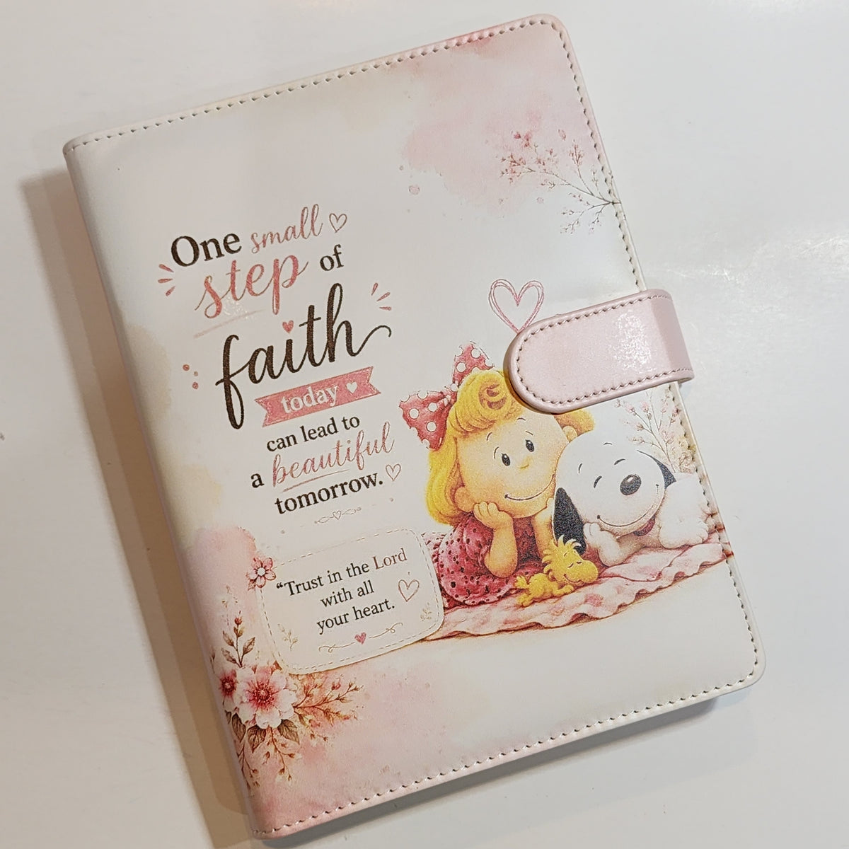 Trust in the Lord - A5 Binder