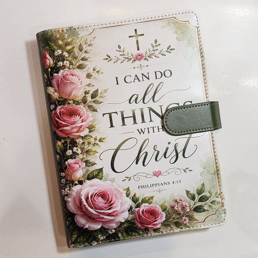 All Things with Christ - A5 Binder
