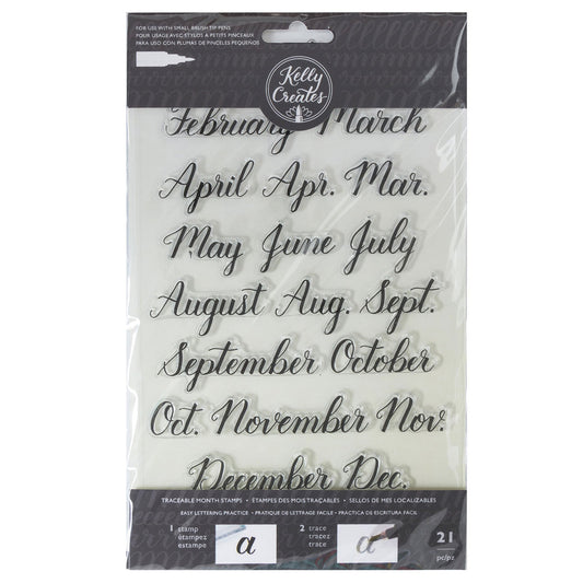 Kelly Creates- Months