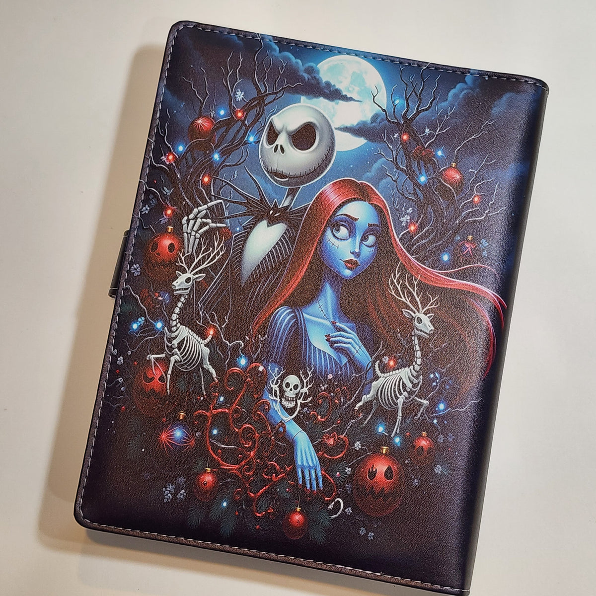 Jack & Sally Xmas Land - A5 Binder