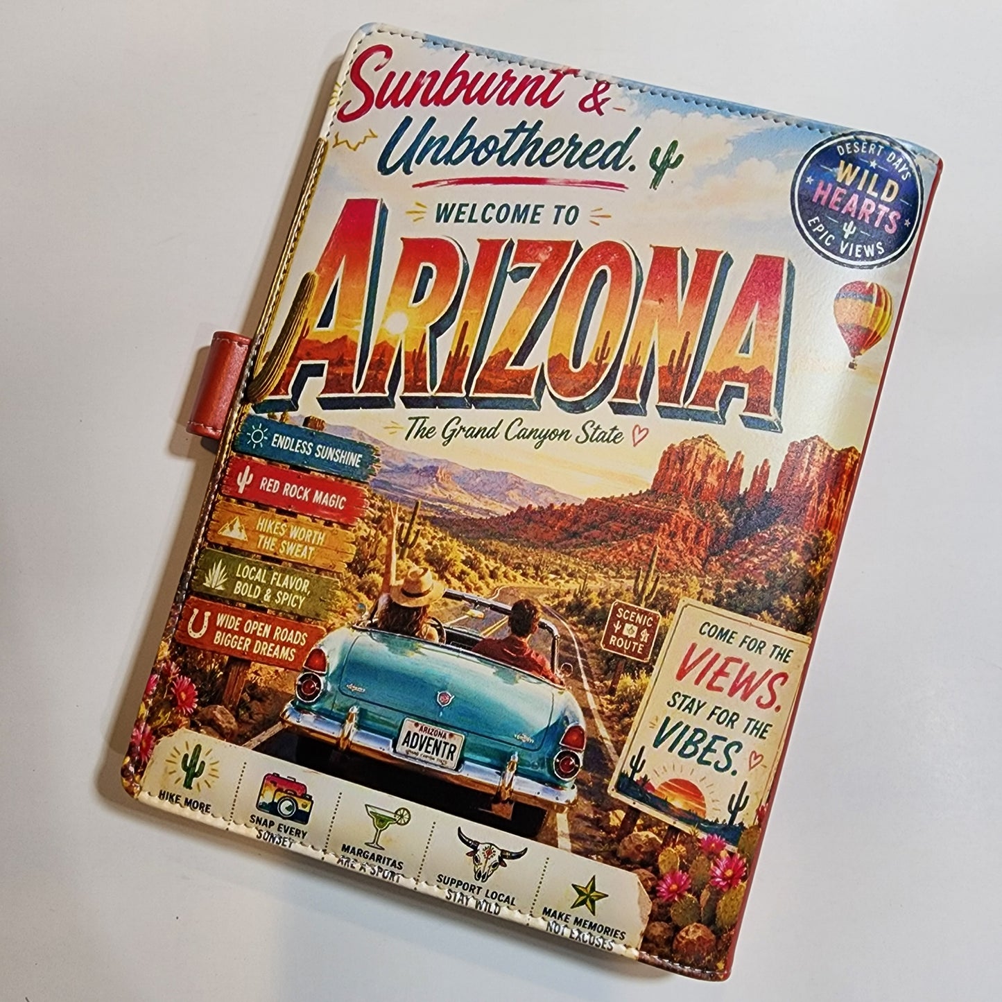 Arizona - A5 Binder
