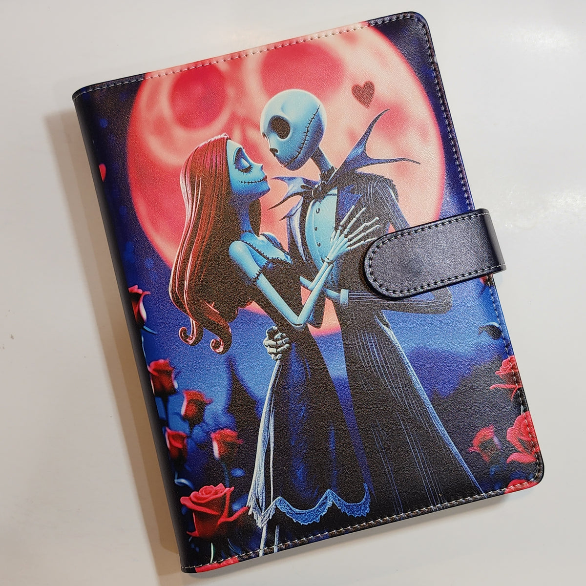 Jack & Sally Roses 2 - A5 Binder