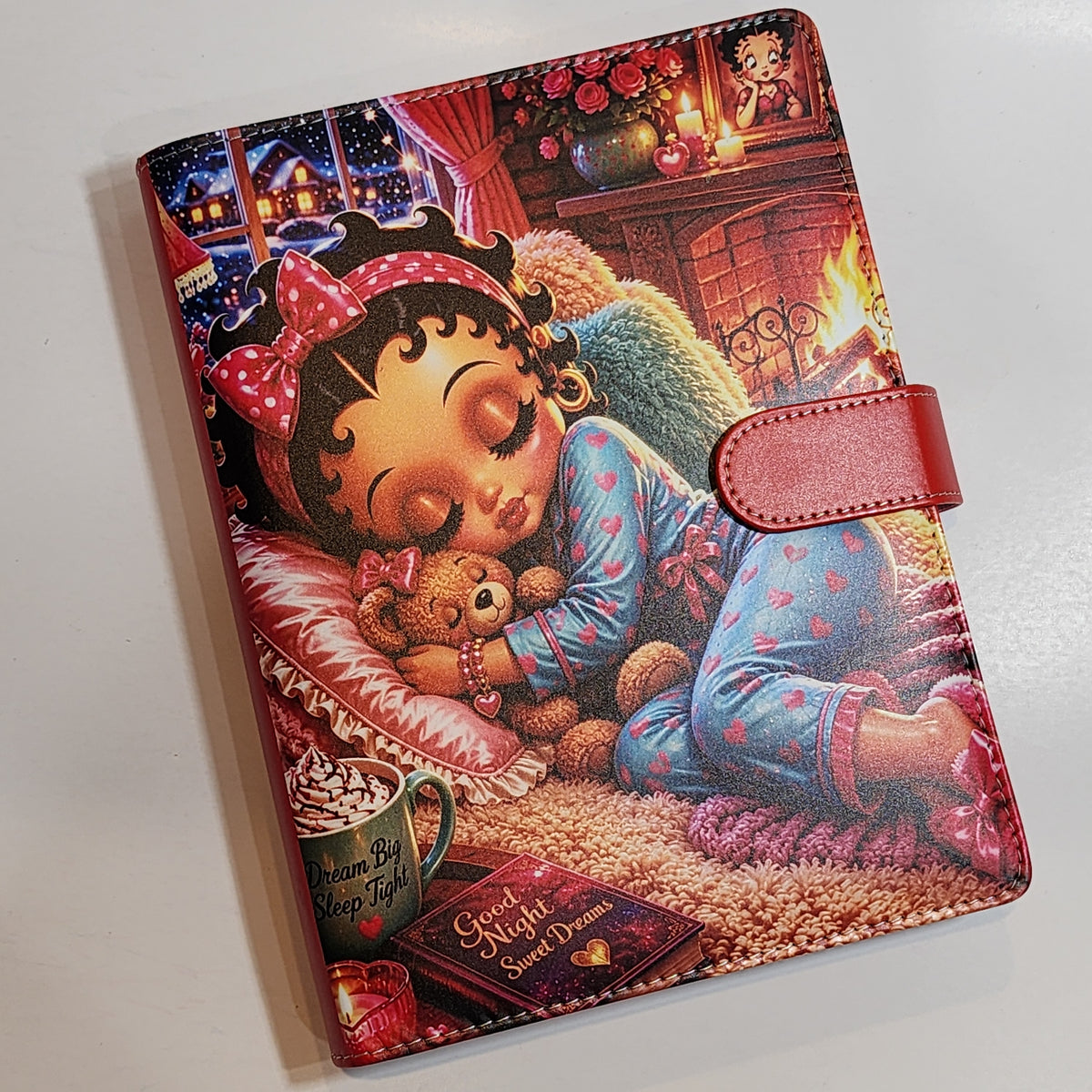 Sleeping Betty - A5 Binder