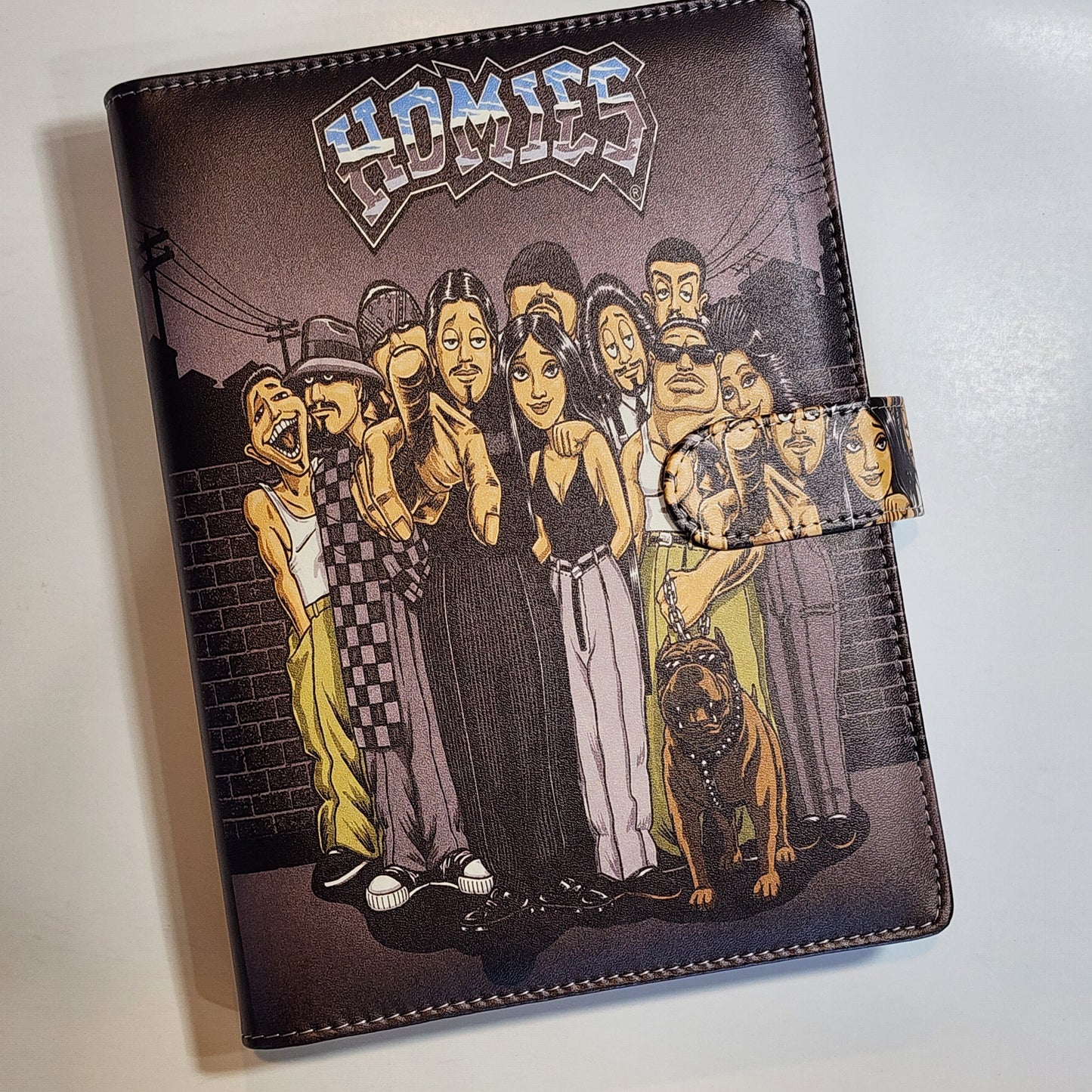 Homies- A5 Binder