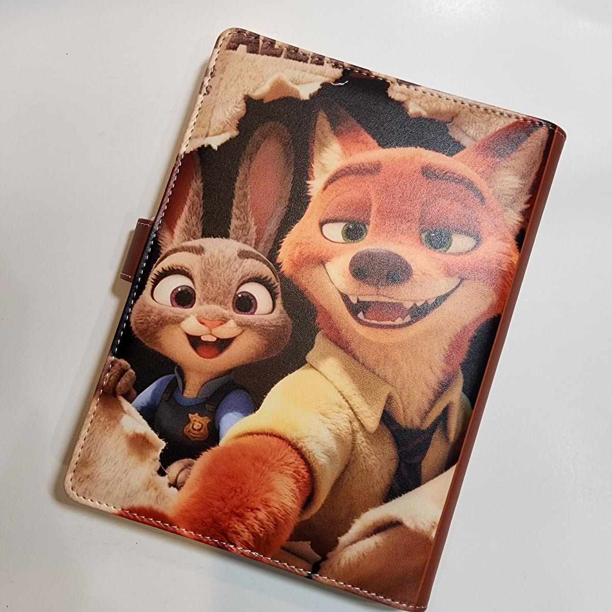 Judy & Nick - A5 Binder