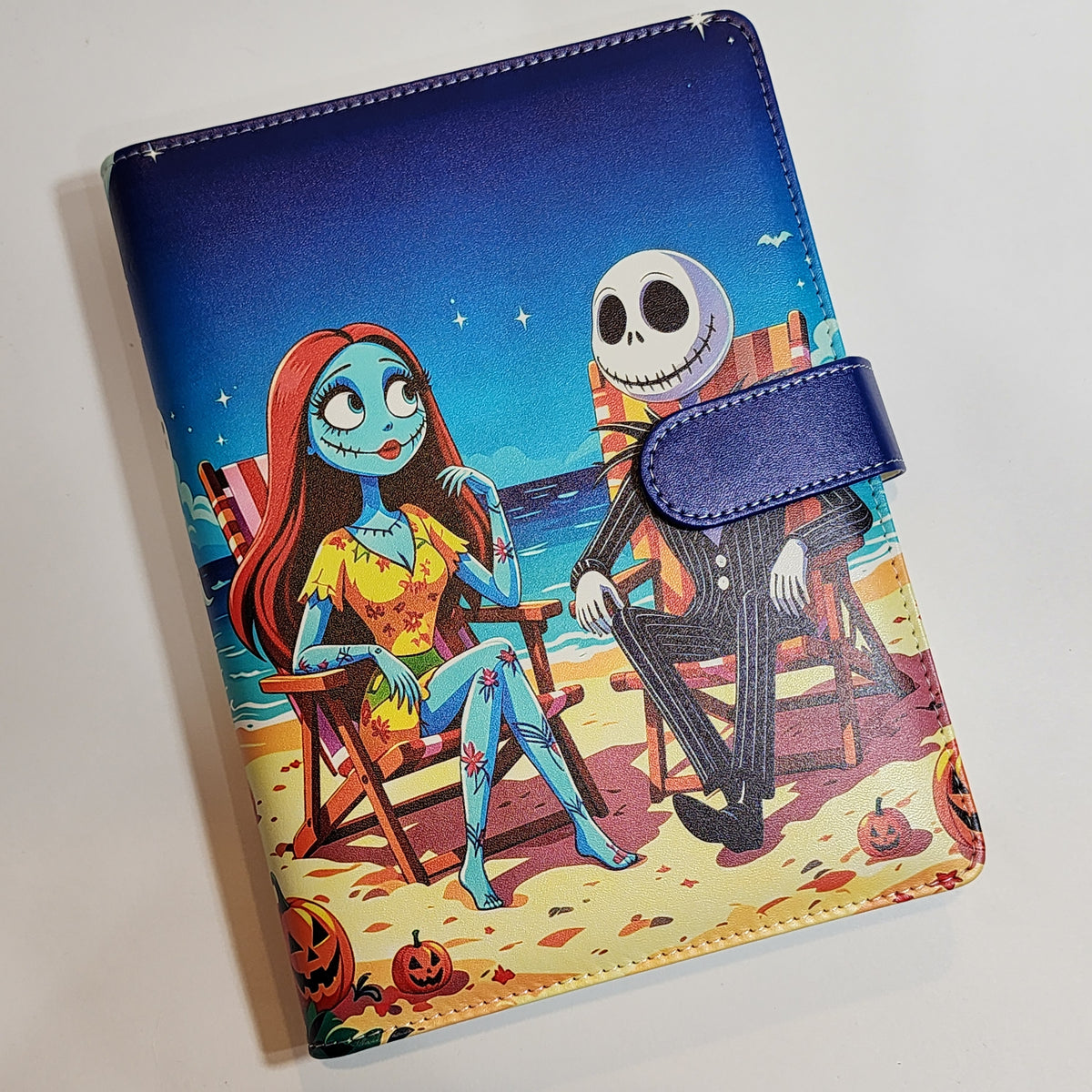 Summer Jack & Sally - A5 Binder