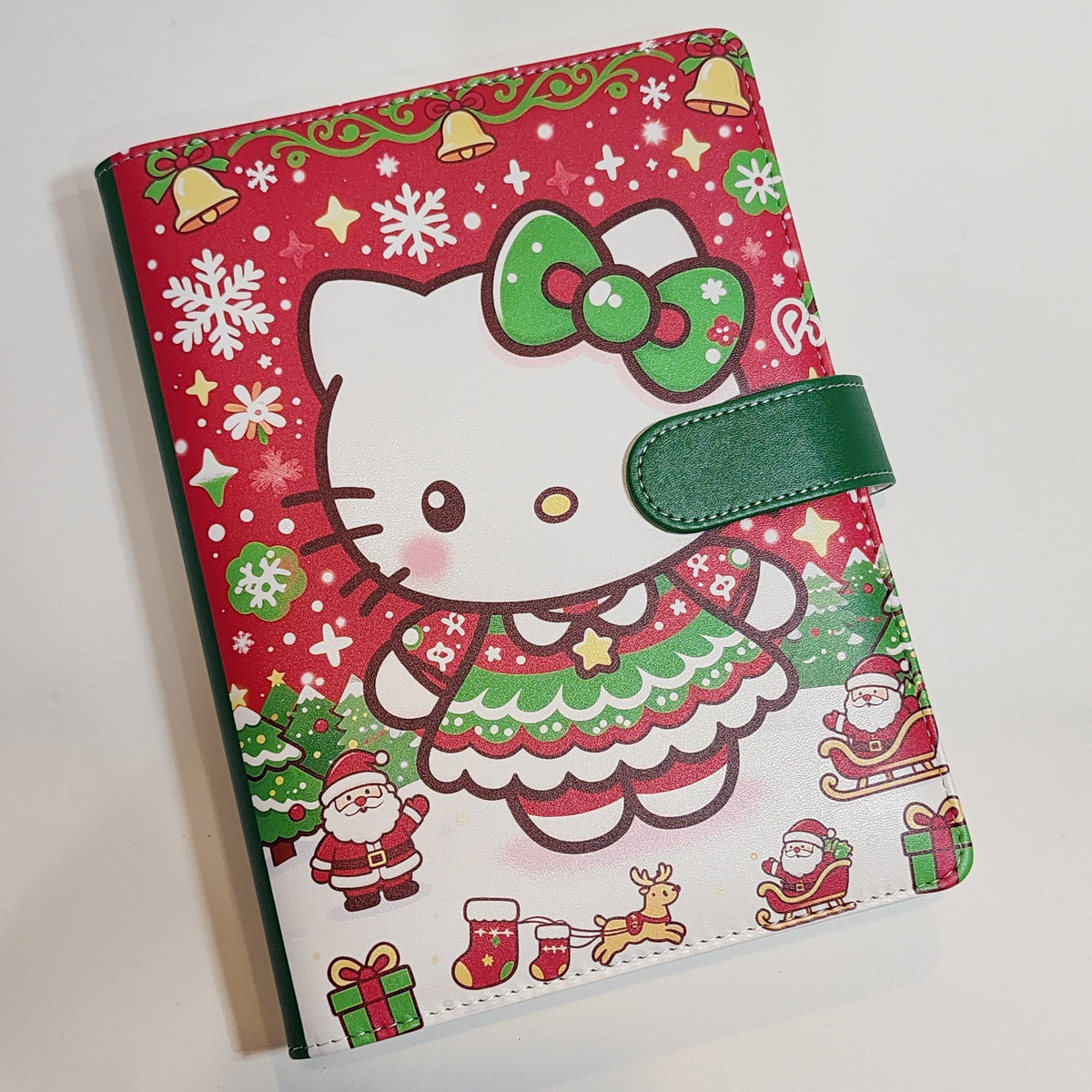 HK Christmas Dress - A5 Binder