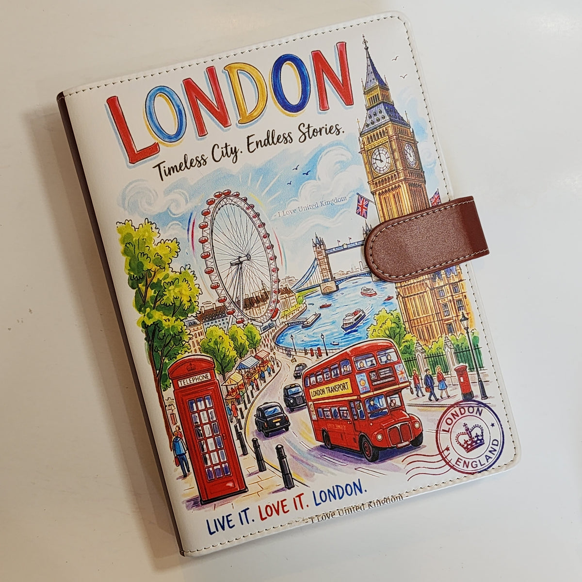 London - A5 Binder