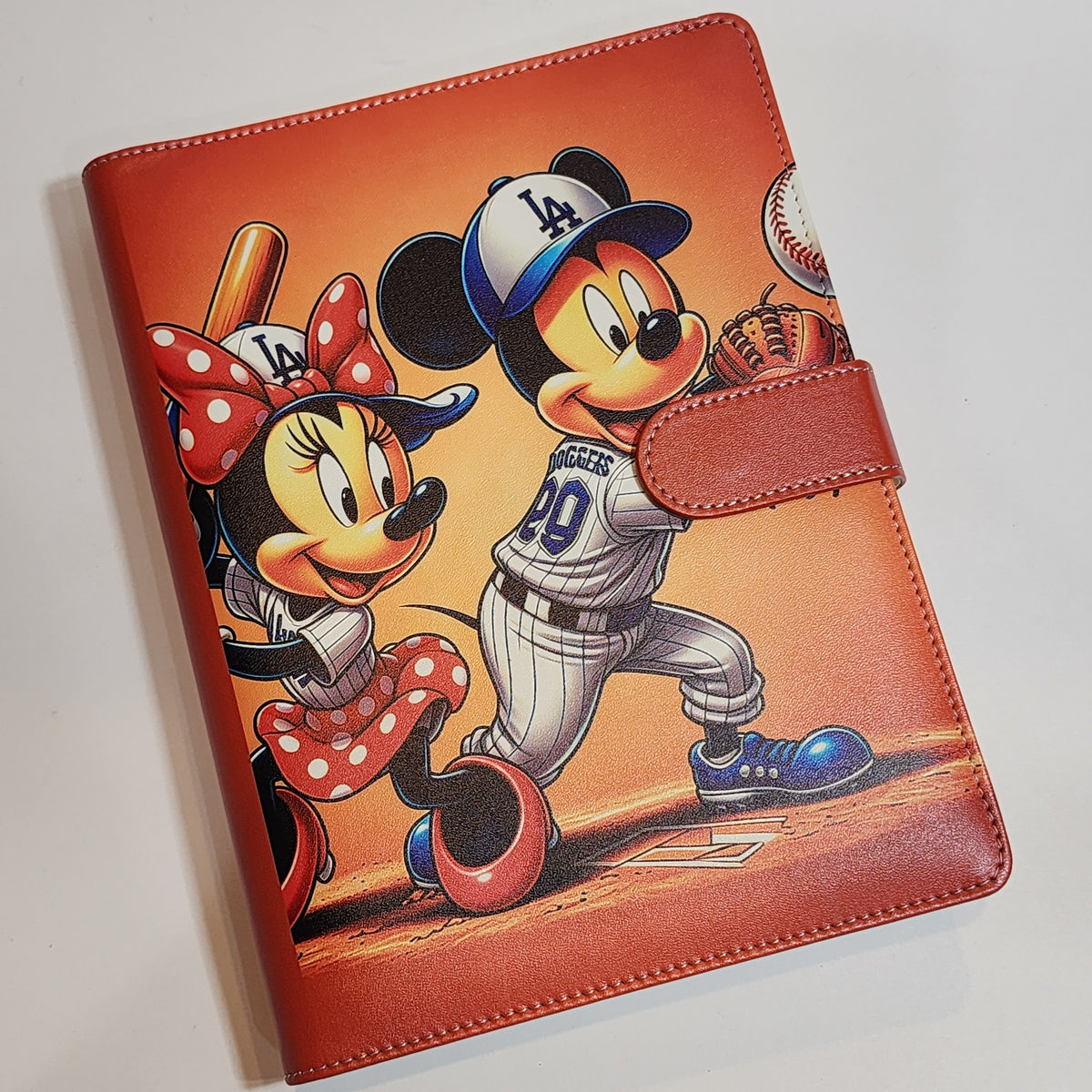 L.A. Mickey & Minnie - A5 Binder
