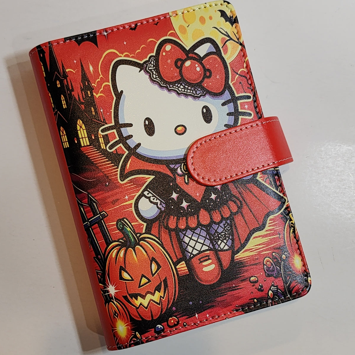 HK Vampi - A6 Binder