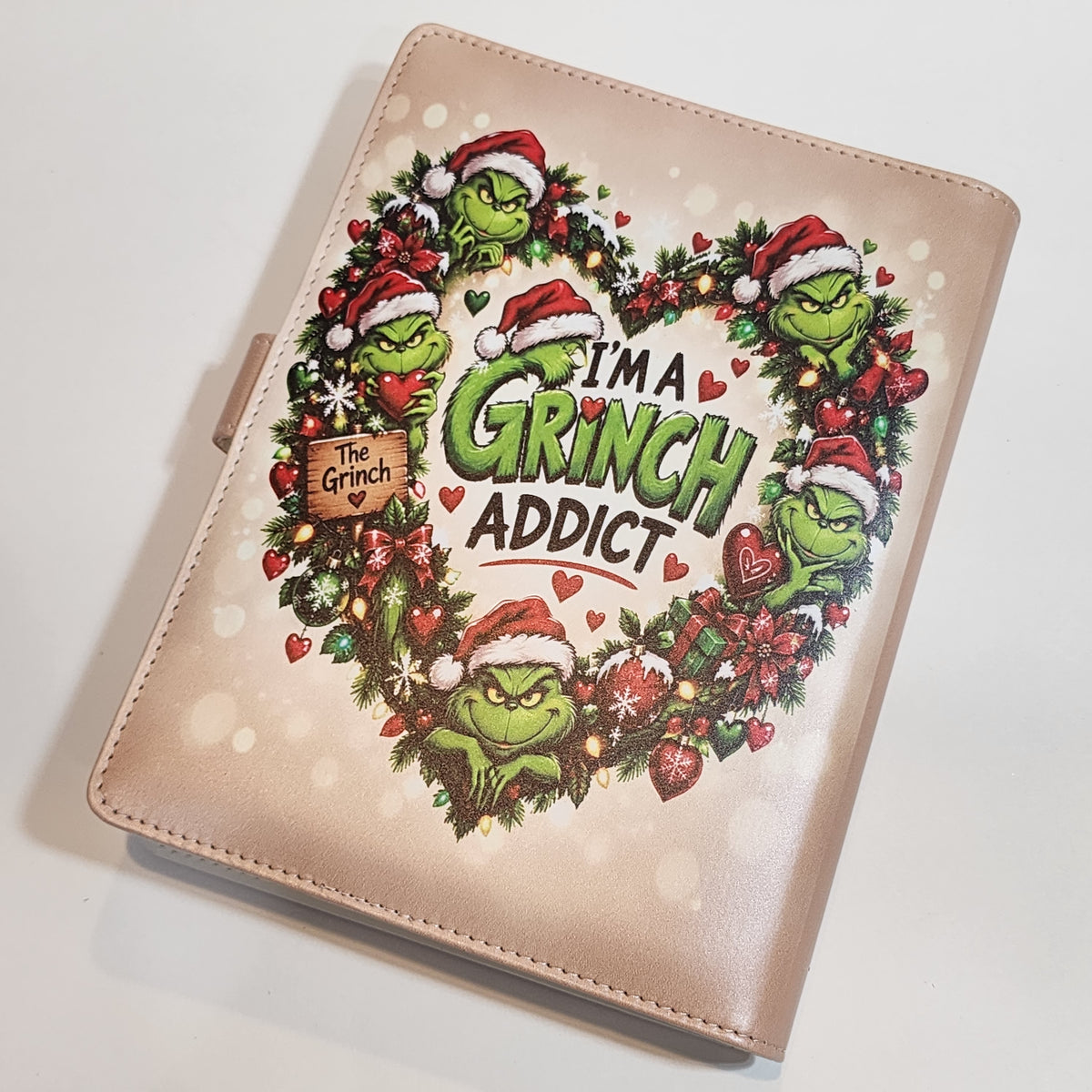I'm a Grinch Addict - A5 Binder