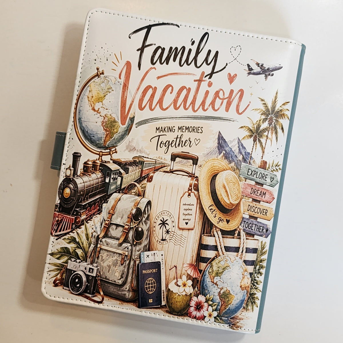 Family Vacation - A5 Binder