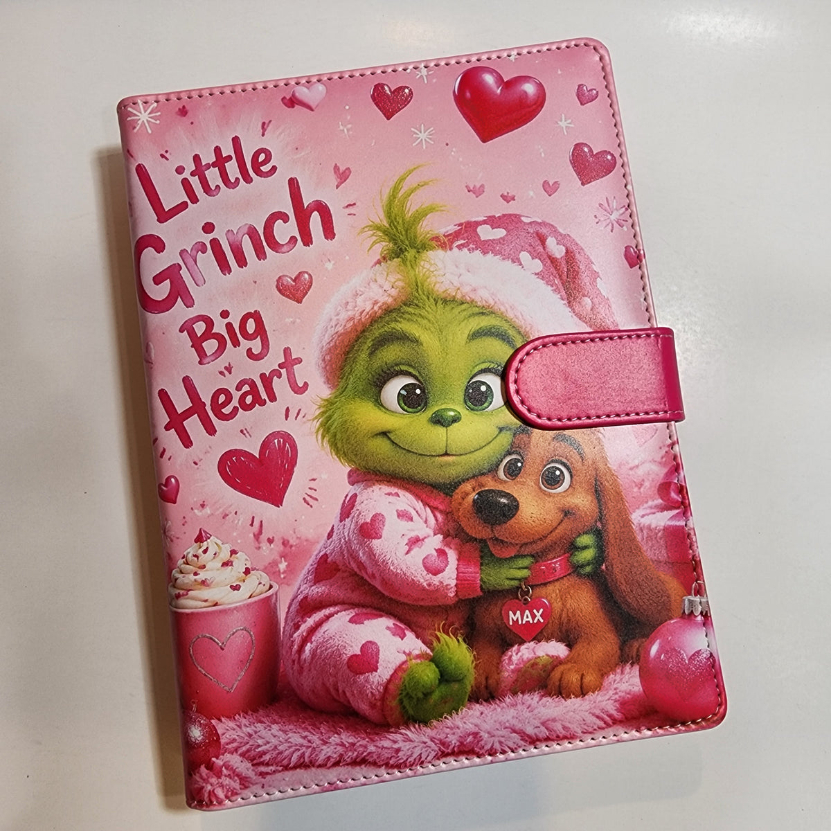 Little Grinch - A5 Binder