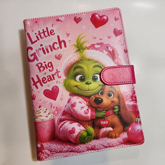Little Grinch - A5 Binder