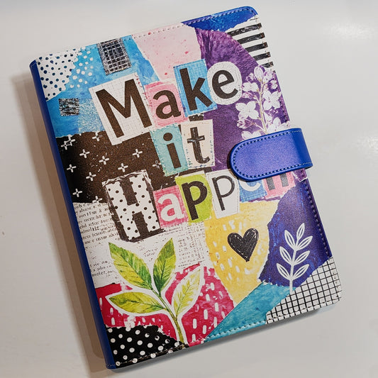 Make It Happen - A5 Binder