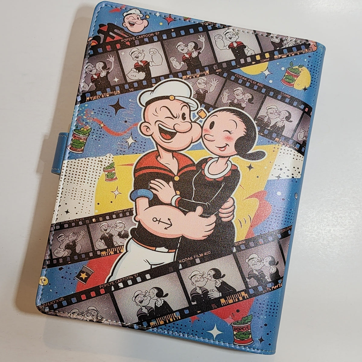 Popeye & Olive Oil - A5 Binder