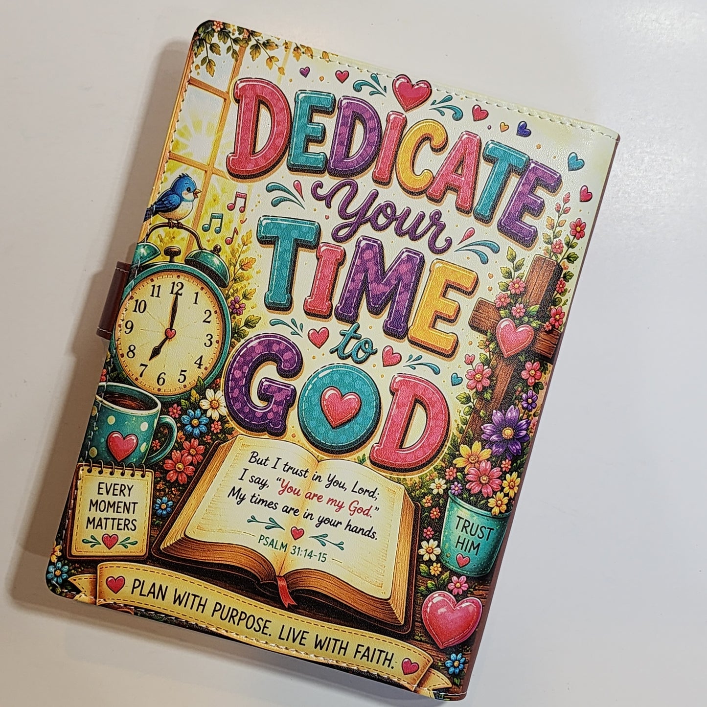 Dedicate Time to God - A5 Binder