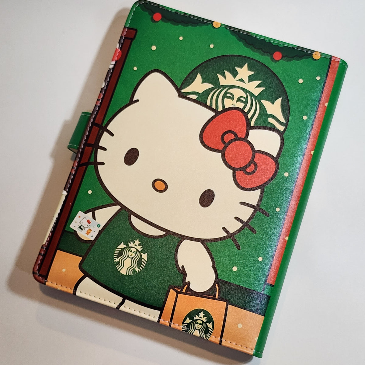 HK Xmas Coffee - A5 Binder