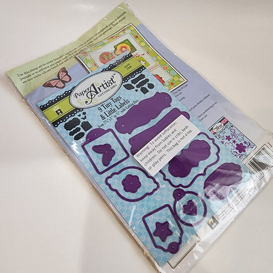 Tiny Tags, Little Labels & Greetings - Stamp & Dies