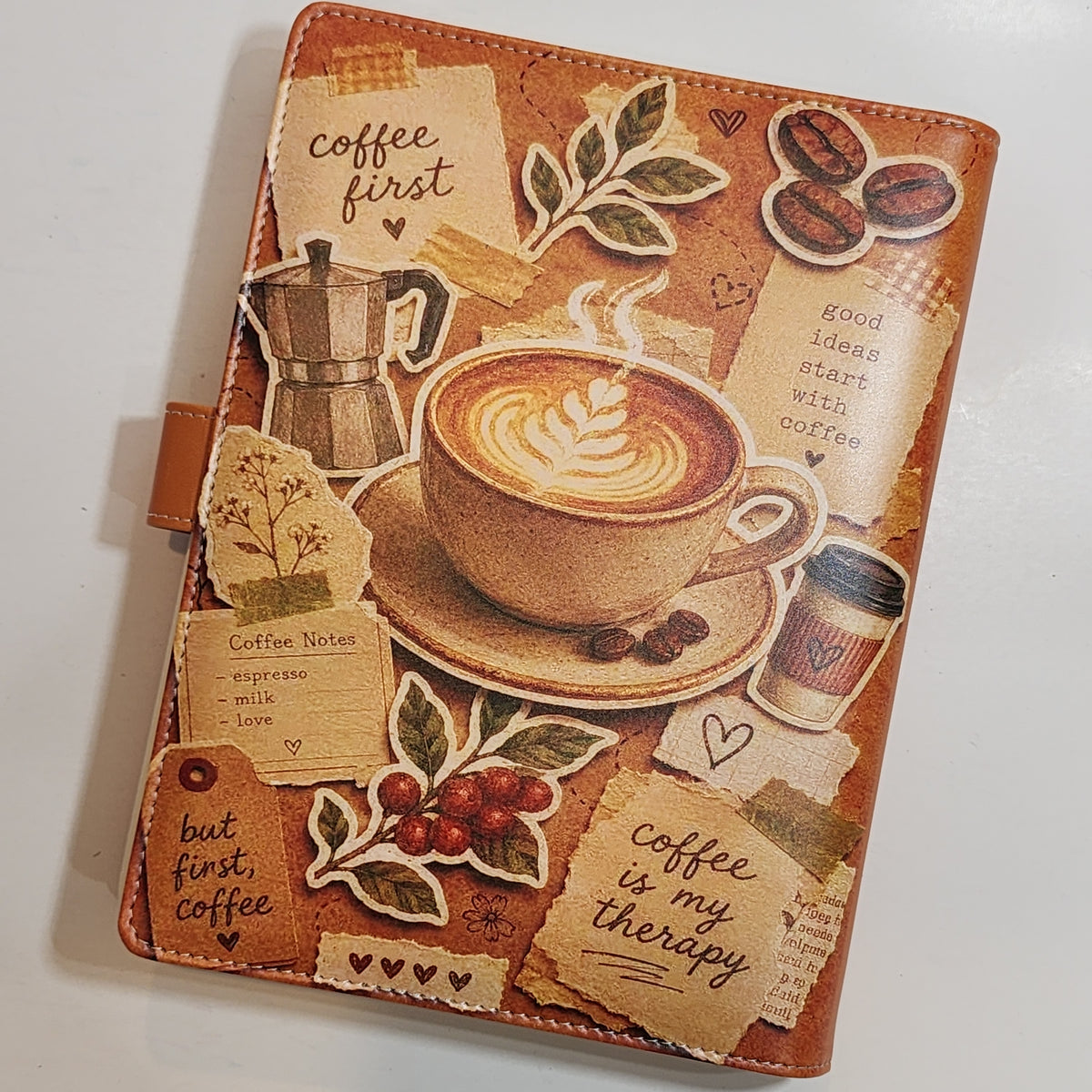 Coffee Notes - A5 Binder