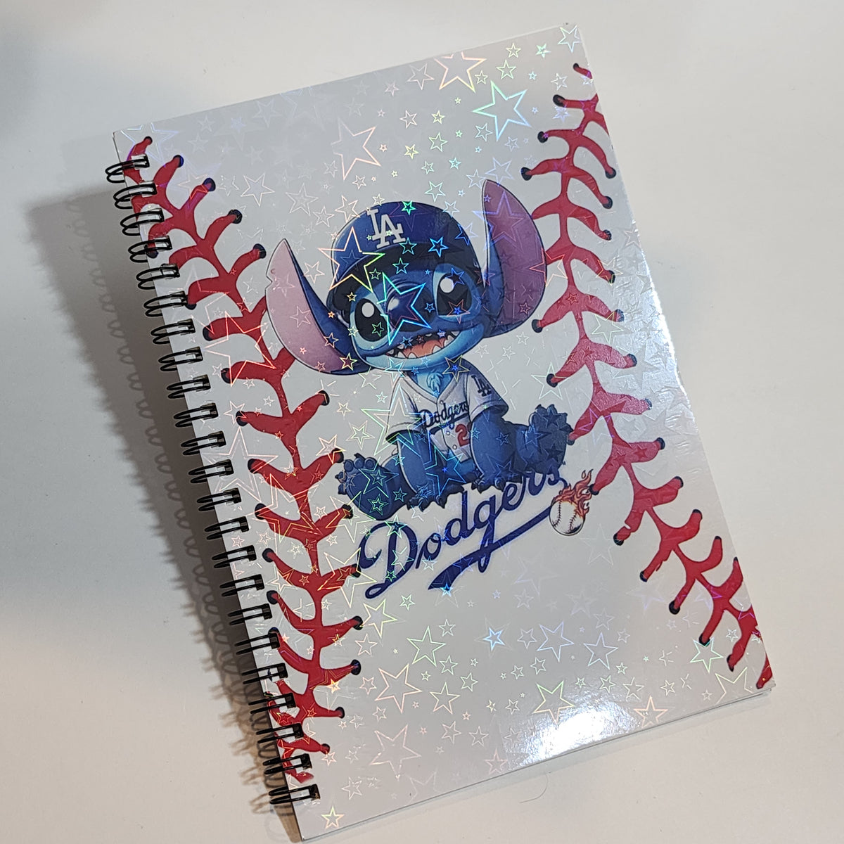 L.A. Stitch - A5 Spiral Notebook