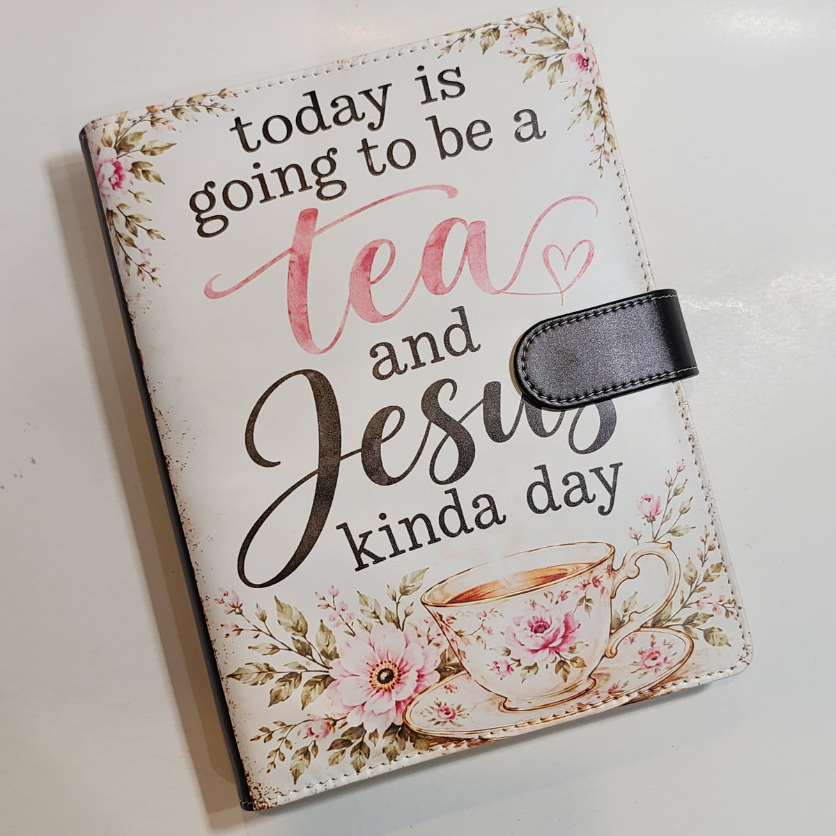 Tea & Jesus - A5 Binder