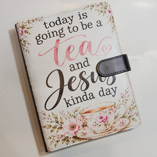 Tea & Jesus - A5 Binder
