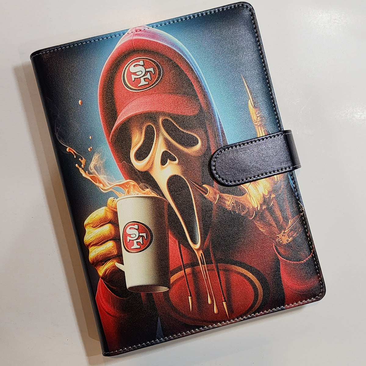 Ghost Face SF - A5 Binder