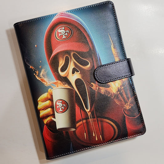 Ghost Face SF - A5 Binder