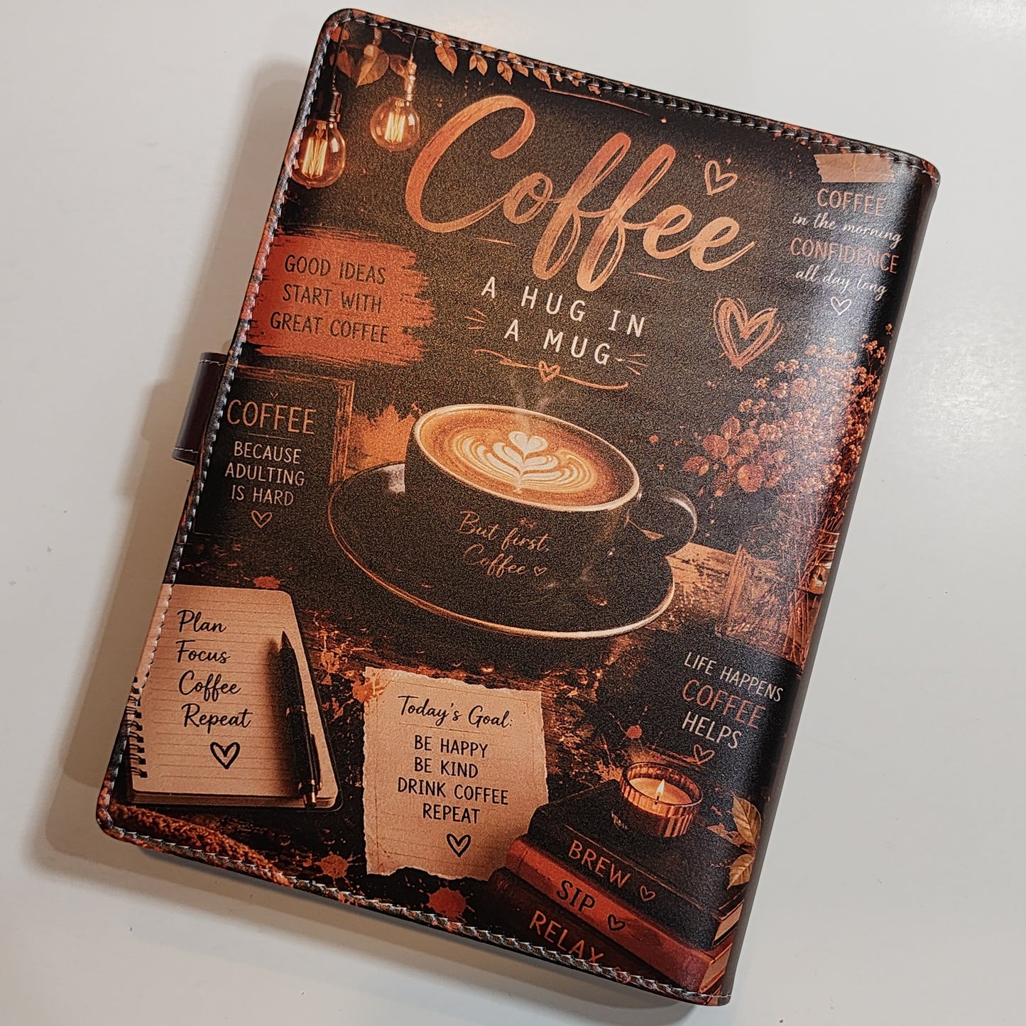 A Hug in a Mug - A5 Binder