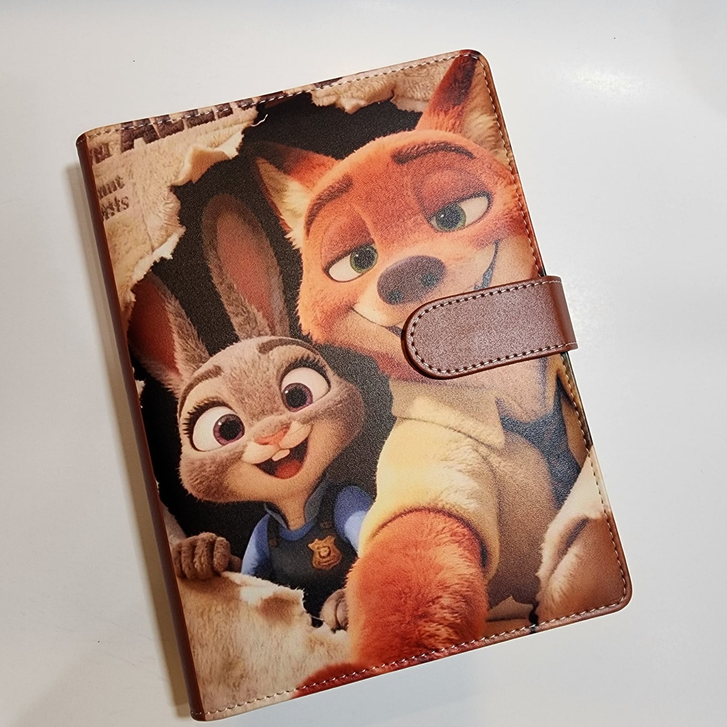 Judy & Nick - A5 Binder