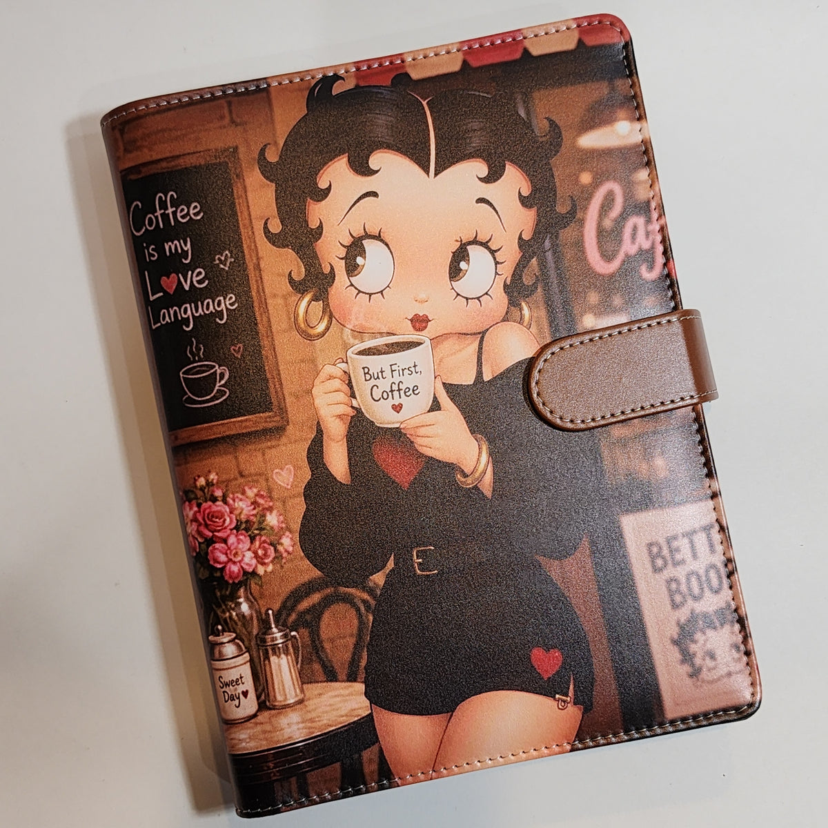 Coffee with Betty - A5 Binder