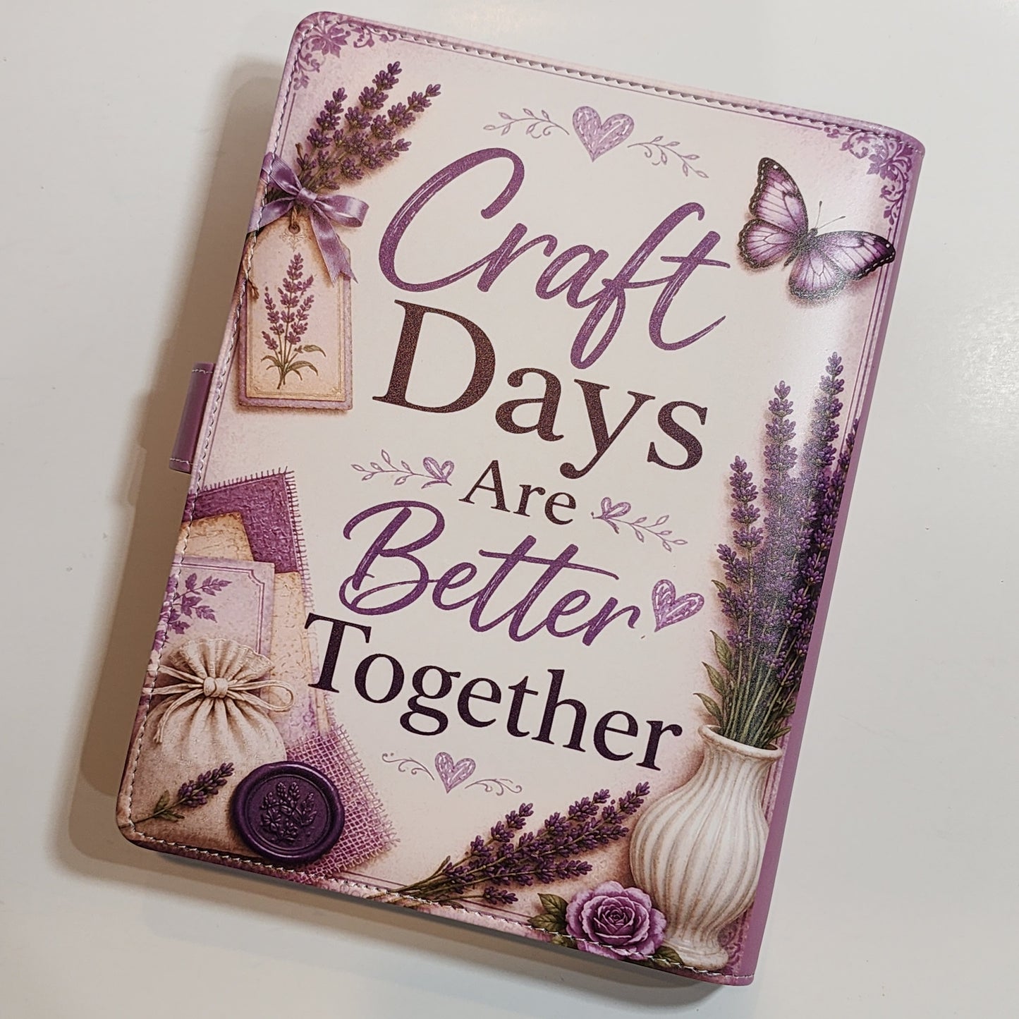 Craft Days are Better Together - A5 Binder