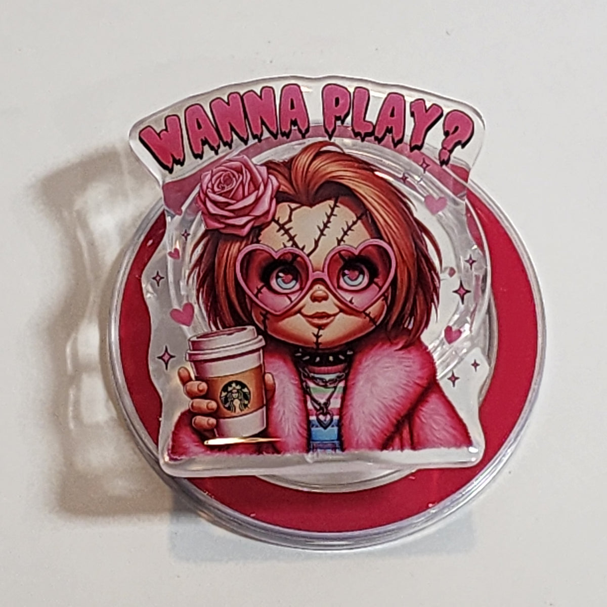 Chucky + SBX Wanna Play? Phone Holder