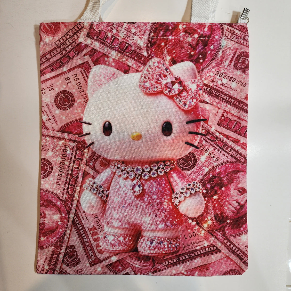 Glam HK - Canvas Tote Zipper Closure