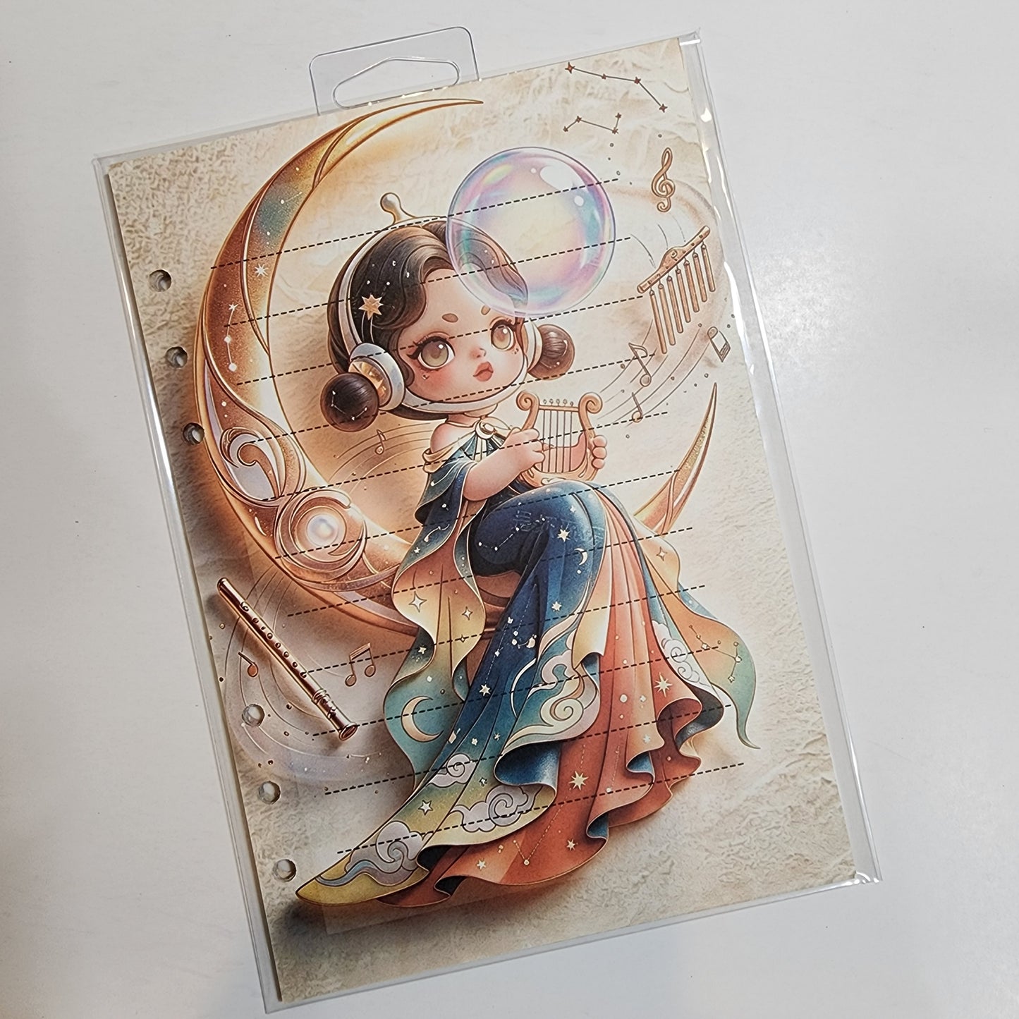 SP Musical - A5 Refill Paper