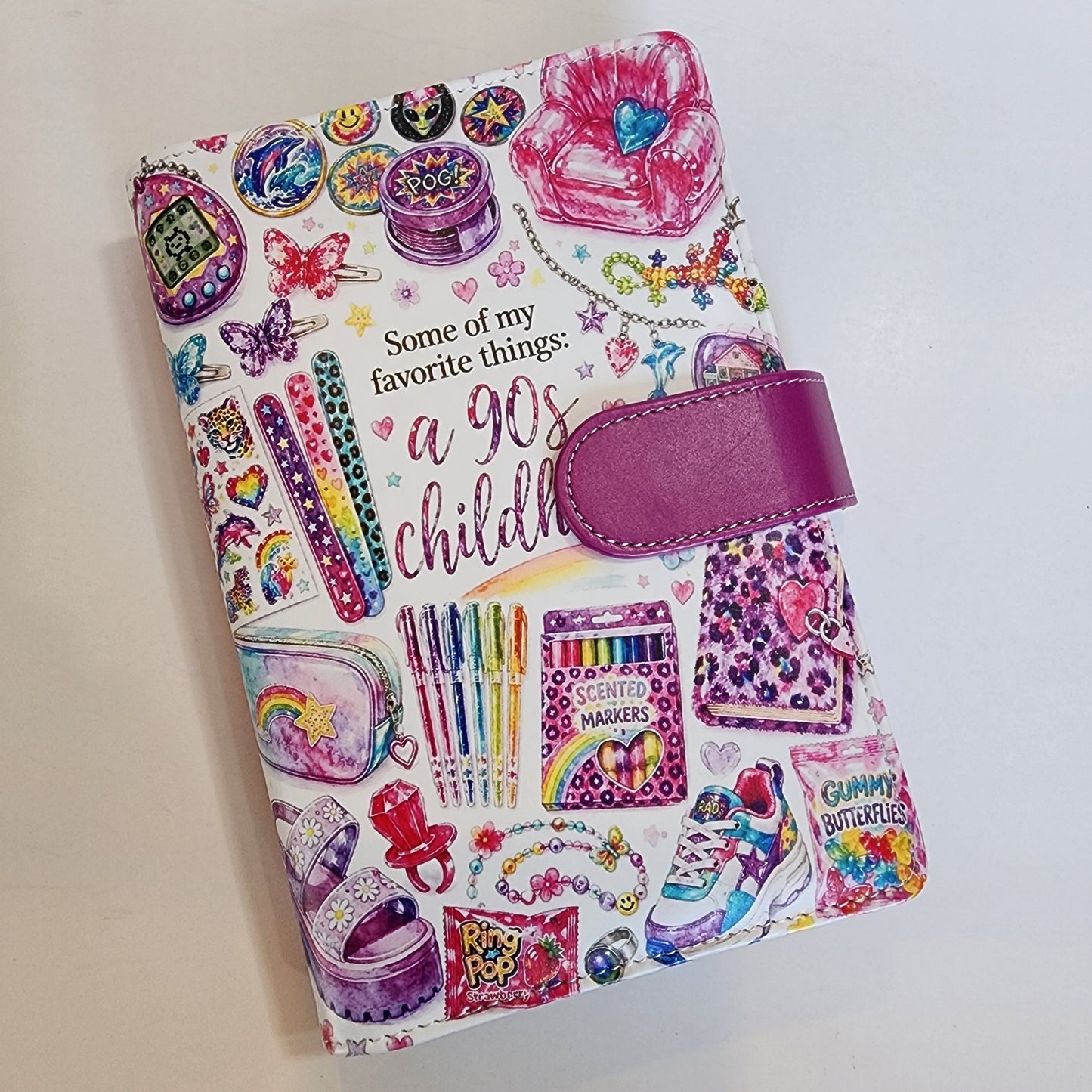 A 90s Childhood - A6 Binder