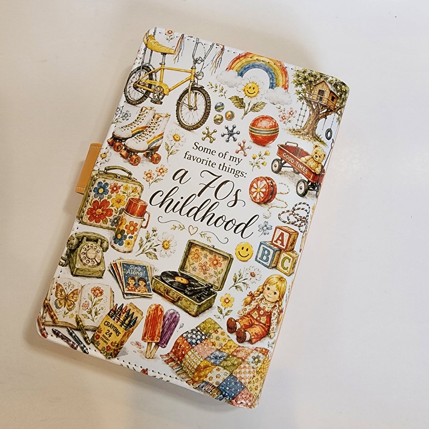 A 70s Childhood - A6 Binder