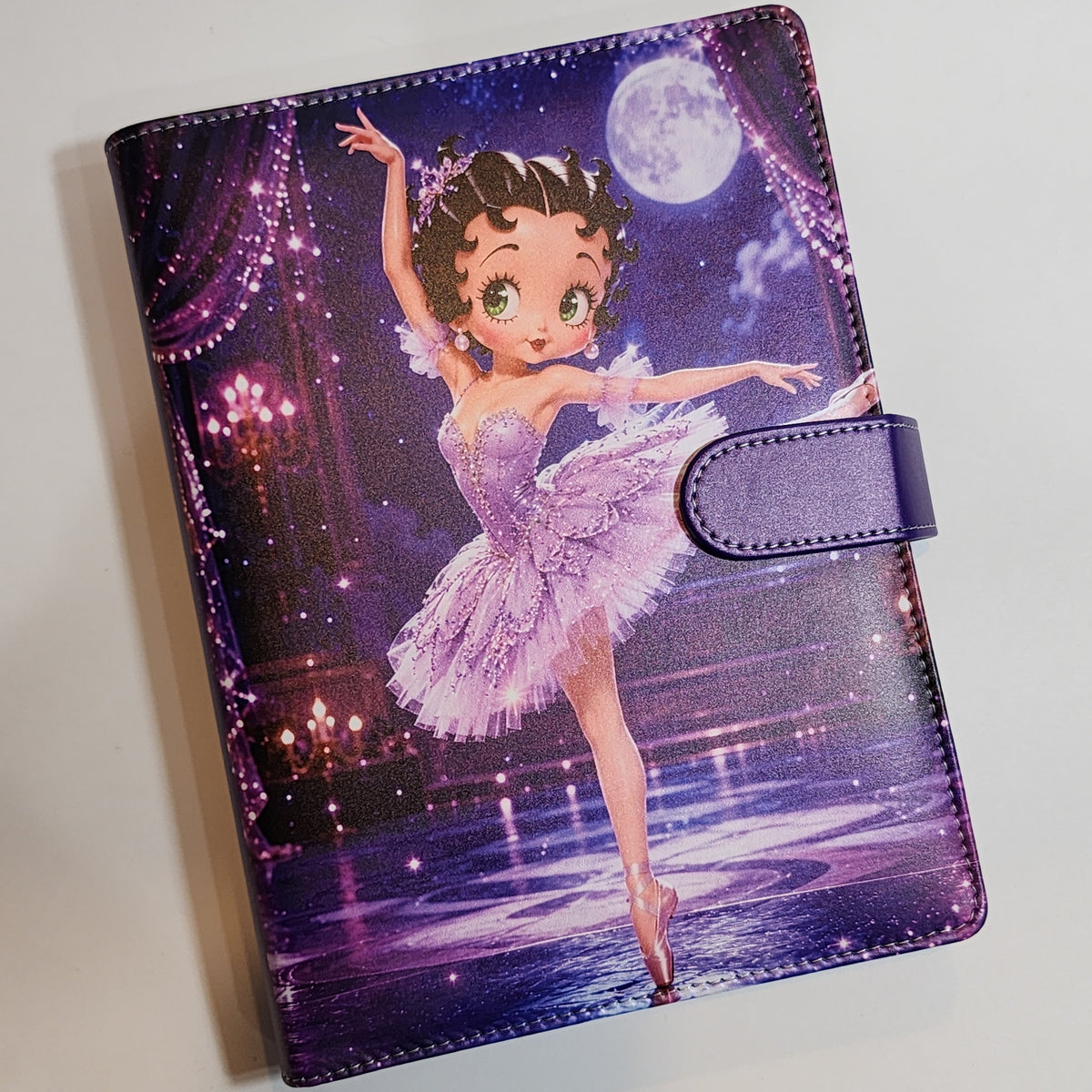 Betty Arabesque - A5 Binder