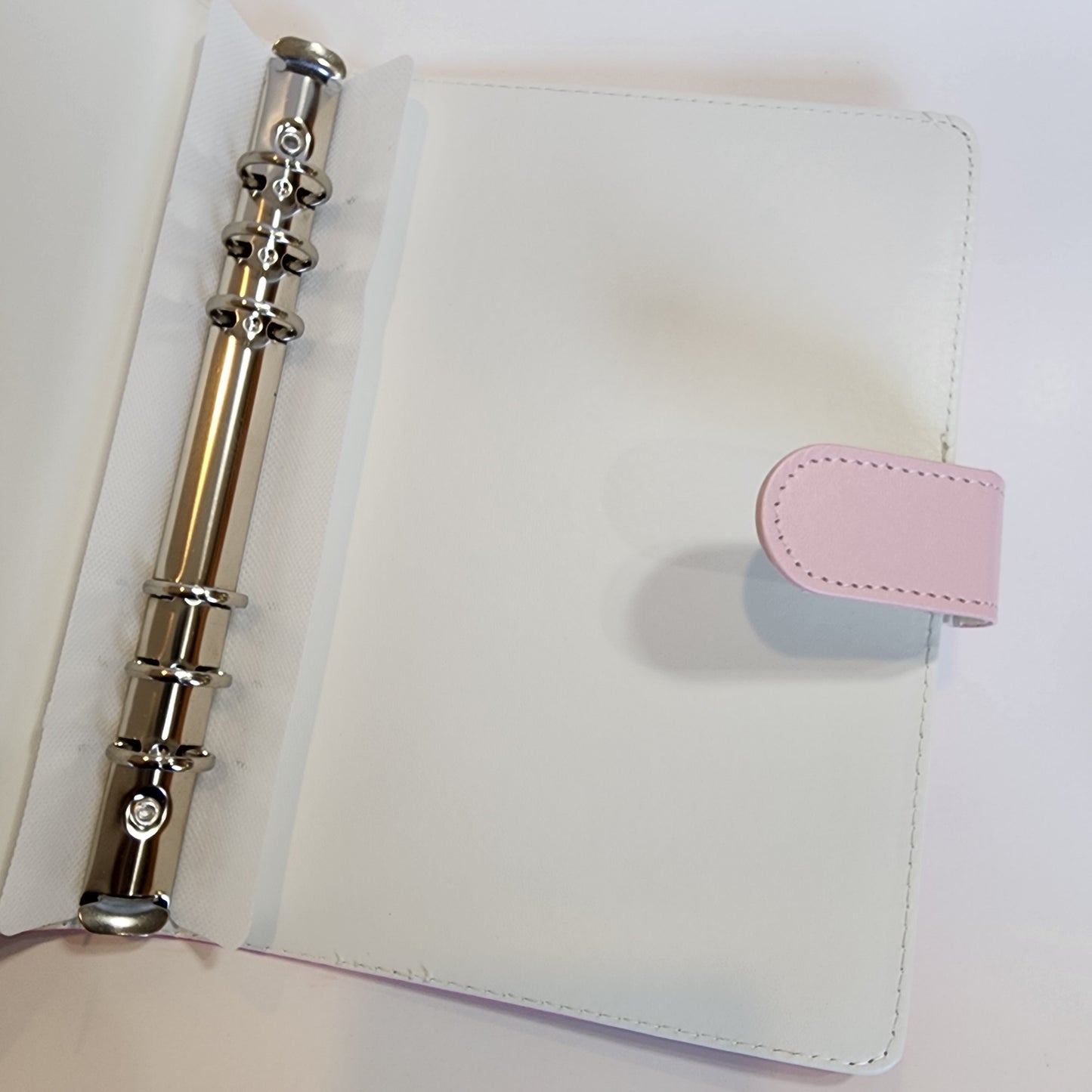 Pink Grinchmas - A5 Binder