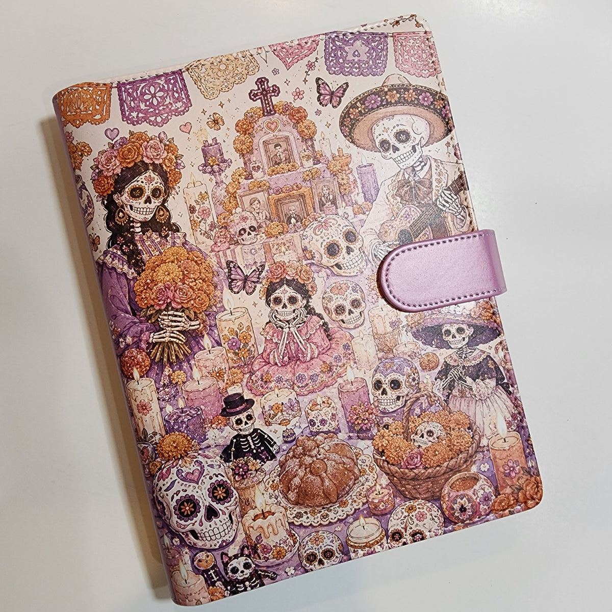 Day of the Dead - A5 Binder