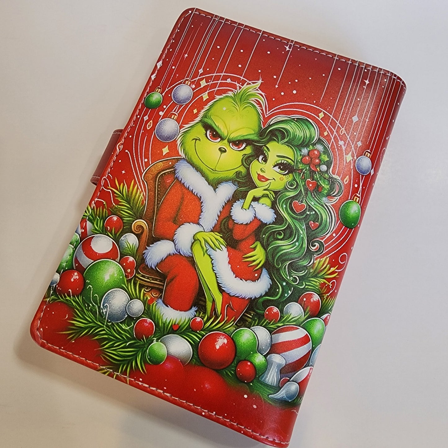 Mr. & Mrs. Grinch - A6 Binder