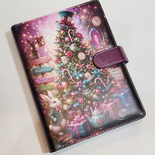 Alice Christmas - A5 Binder