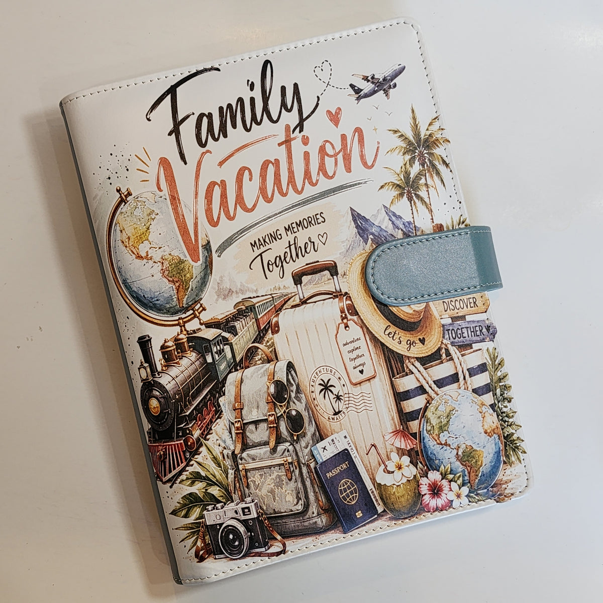 Family Vacation - A5 Binder