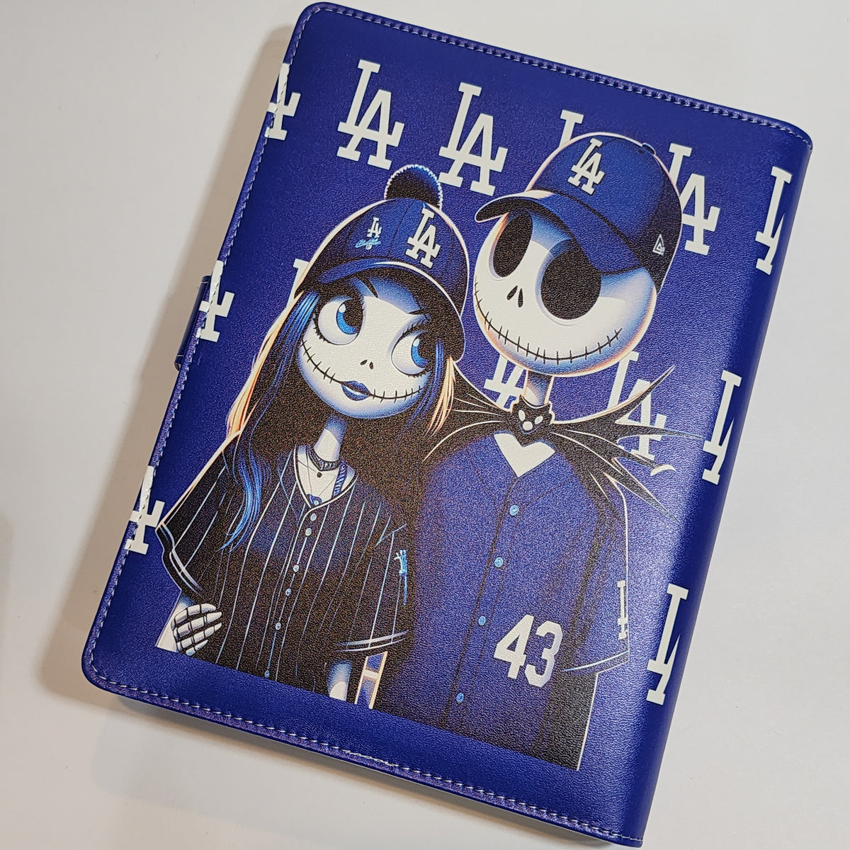 L.A. Jack & Sally - A5 Binder