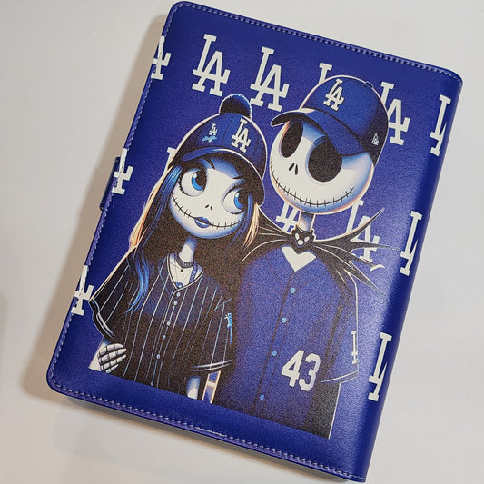 L.A. Jack & Sally - A5 Binder