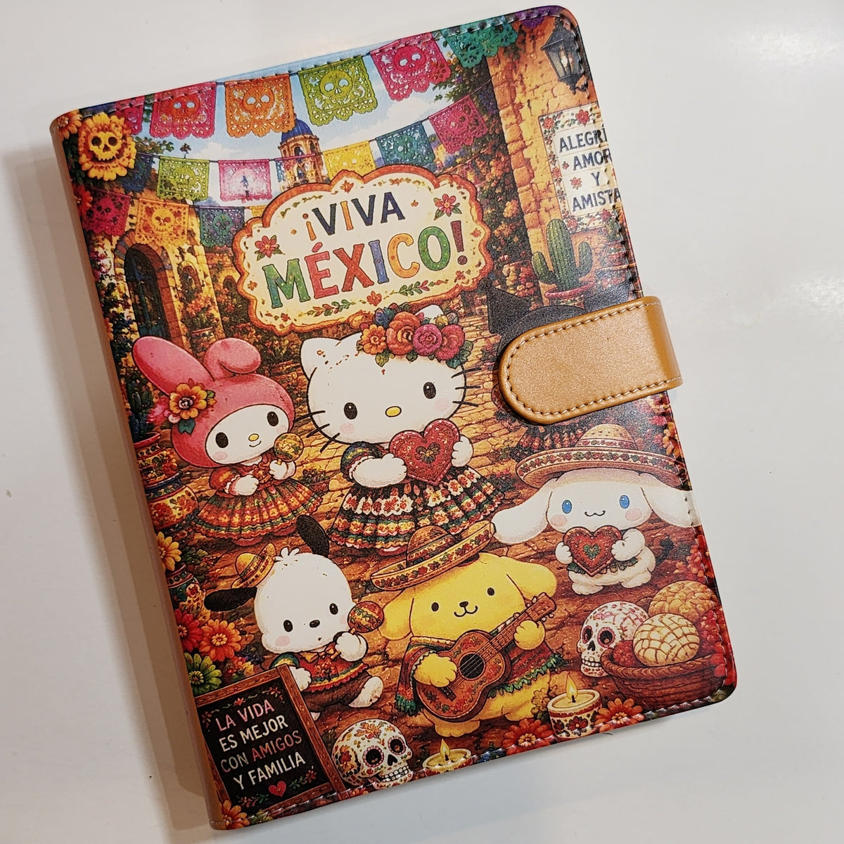 HK Viva México - A5 Binder