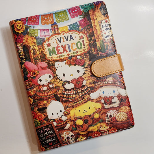 HK Viva México - A5 Binder