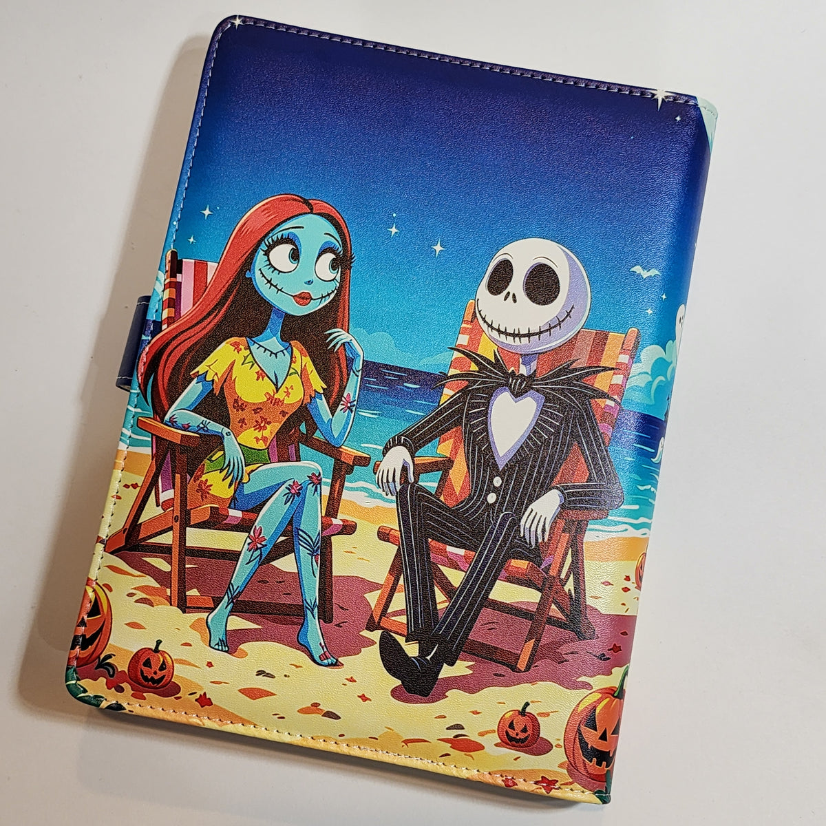 Summer Jack & Sally - A5 Binder